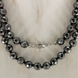 H&auml;matin Kette Kugel fac. ca. 0,8 / 45cm