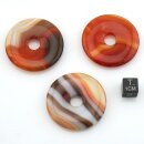 Achat beh. gestreift Donut 40mm VE3St. extra Qualit&auml;t