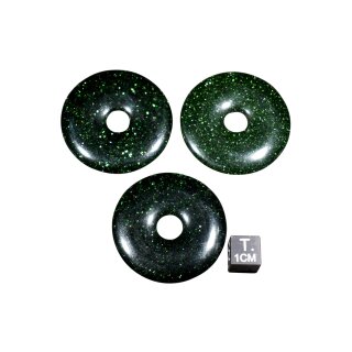 Gr&uuml;nfluss synth. Donut 40mm VE3St.