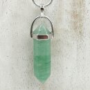 Aventurin gr&uuml;n Doppelspitze ca. 30mm VE5St.