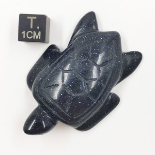 Blaufluss synth. Schildkr&ouml;te ca. 5cm