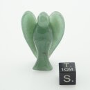 Aventurin gr&uuml;n Engel ca. 3,8cm