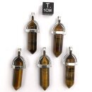 Tigerauge Doppelspitze ca. 30mm VE5St.