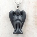 H&auml;matin Engelanh&auml;nger gestiftet mit silberf....