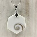 Clip f&uuml;r frontgebohrten Stein ca. 1,5cm hoch VE50St.