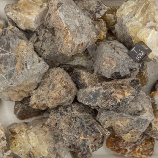 Bernstein Rohstein  ca. 3-8cm VE 500g