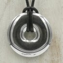 H&auml;matin silberfarben beh. Donut ca. 30mm VE3St.