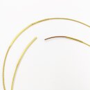Metallreif goldfarben ca. 45cm VE5St.
