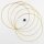 Metallreif goldfarben ca. 45cm VE5St.
