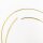 Metallreif goldfarben ca. 45cm VE5St.