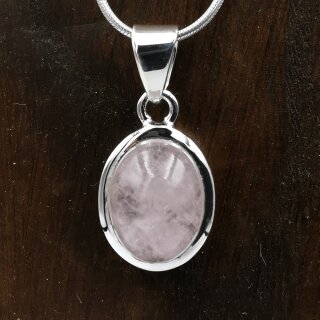 Morganit Anh&auml;nger in 92,5er Silber