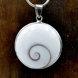 Operculum Anh&auml;nger Modell 03 in 92,5er Sterlingsilber