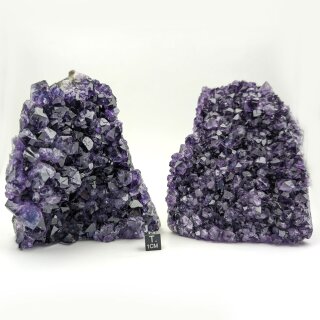 Amethyst aus Uruguay Lot VE 2 St.