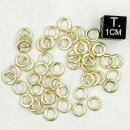 Ring geschlossen &Oslash; ca. 6mm aus 92,5er Silber...