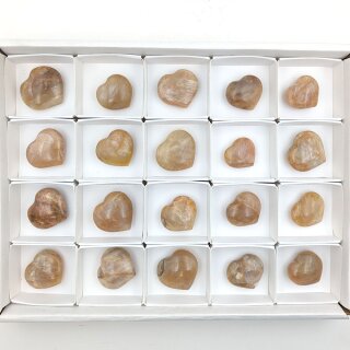 Mondstein "Herzen" Flat VE20St.