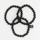 Gr&uuml;nfluss synth. Armband Kugel ca. 0,8 / 19cm