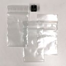 Druckverschlu&szlig;beutel 50&micro; 40x60mm VE100St.