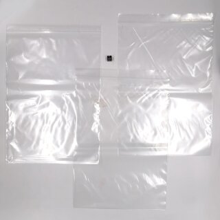 Druckverschlu&szlig;beutel 50&micro; 220x310mm VE100St.