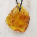 Bernstein TBH Trommelstein gebohrt ca. 8,3-9,0g