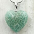 Amazonit Herz gestiftet ca. 20mm VE10St.