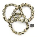 Dalmatinerstein Armband Nugget ca. 0,8x1,2 / 19cm