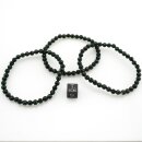 Gr&uuml;nfluss synth. Armband Kugel fac. ca. 0,5 / 19cm