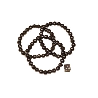 H&auml;matin Armband Kugel ca. 0,8 / 19cm