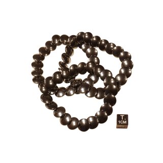 H&auml;matin Armband Scheibe diagonal geb. ca. 1,2 / 19cm