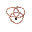 Kunzit Armband Kugel ca. 0,8 / 19cm