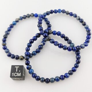 Lapislazuli Armband Kugel ca. 0,4 / 14cm VE10St.